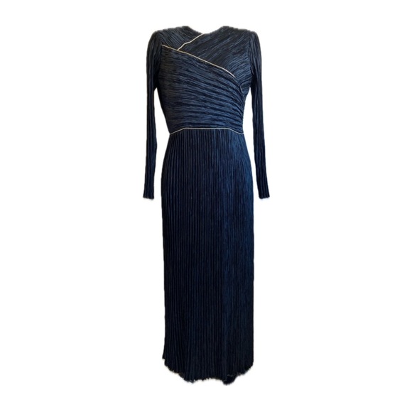 Vintage Mary McFadden Couture Evening Gown - Picture 1 of 15